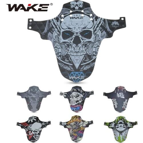 Mtb Bike Mudguard Bicycle Fenders Front/rear Tire Wheel Fenders Color Mud Board Mountain Bike Road Cycling Fix Gear Accessories