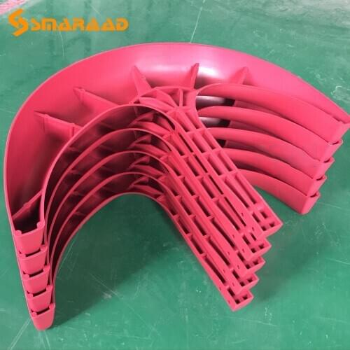 Blades For Vertical 100w 200w 300w 400w 500w Wind Turbine Generators With All Color For DIY Wind Turbine