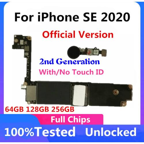 Motherboard For iPhone X XS XR XS MAX motherboard unlocked without face id logic board with ios mainboard