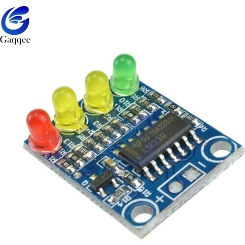 Gaqqee XD-82B 12V battery level indicator module 4 paragraph 4 onboard battery indicator LED lights lamp