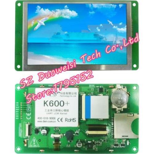 DMT80480C050_03WT DGUS touch screen C series Starter Kit LCD MODULE DMT80480C050