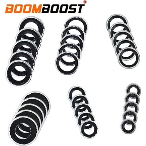 Sealing Gasket Washer Set Air Conditioner Pump Washer 30pcs A/C Compressor O Ring Assortment Repair Tool