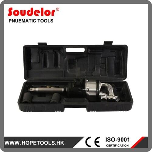 Professional Quality Heavy Duty Powerful Tools Kit 1 Inch Long Anvil Air Impact Wrench Ui-1203K