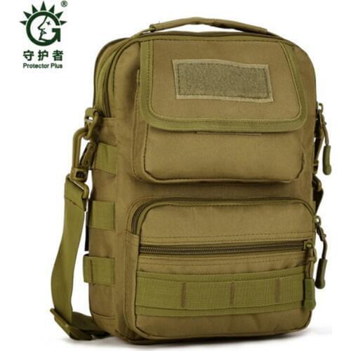 New Outdoor Tactical Nylon Leisure Waterproof Male Bag high quality Skew Single Shoulder Bag Travel Vertical Leisure Sports Bag