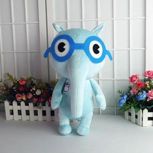 2021 New High Quality Happy Tree Friends Plush Dolls Anime Sniffles Plush Toys Kawaii Soft Stuffed Doll Kids Gift 40cm