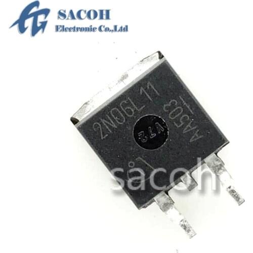 New original 10PCS/Lot 2N06L11 SPB80N06S2L-11 or 2N06L09 SPB80N06S2L-09 or 2N06H5 SPB80N06S2L-H5 TO-263 80A 55V Power MOSFET