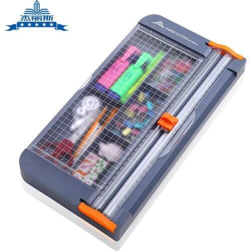 Office Supplies Desk Accessories Multi-function Paper Cutter With Stationery Organizer Storage Box Cutting Machine Tools