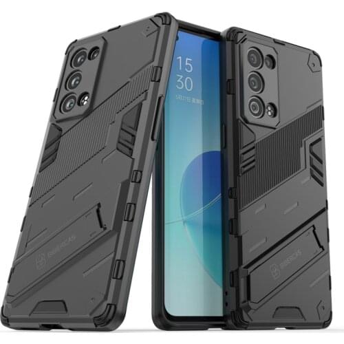 PUNK Phone Case For OPPO Reno 6 Pro Plus Cover Case For Reno 6 Pro Plus Coque Armor Shockproof Bumper For OPPO Reno 6 Pro Plus