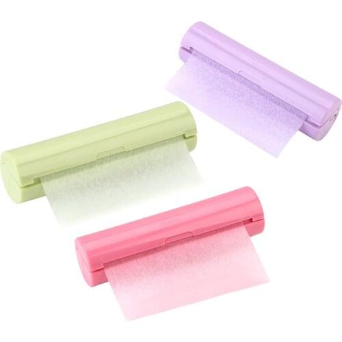 Foaming Flakes Disposable Boxe Soap Bath Clean Scented Slice Pull Type Mini Portable Soap Paper Washing Hand