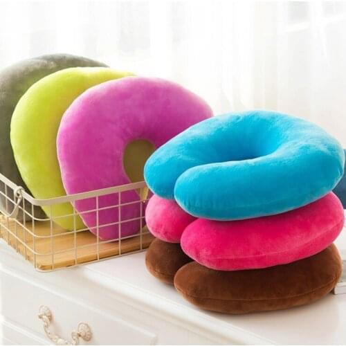 Travel Pillows comfortable Octopus Shaped neck travel pillow automatic Neck Support Head Rest Cushion U Shaped Pillow