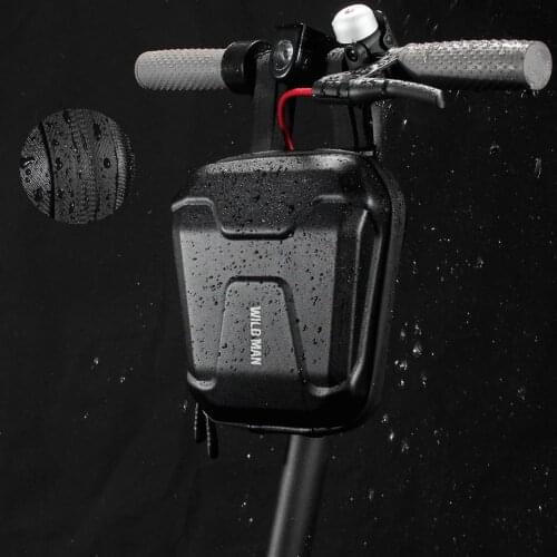 WILD MAN EVA Hard Shell Electric Scooter Hanging Bag for Xiaomi M365 Ninebot ES1 ES2 ES3 ES4 Universal Waterproof Large Capacity