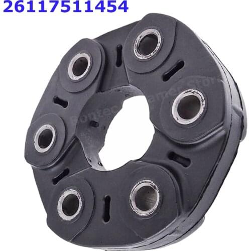 Driveshaft Drive Shaft Flex Disc 26117511454 for BMW E28 E30 E46 E36 E53 E24 Z4 E39 E34 X5 320i 323i 325i 328i 525i 530i
