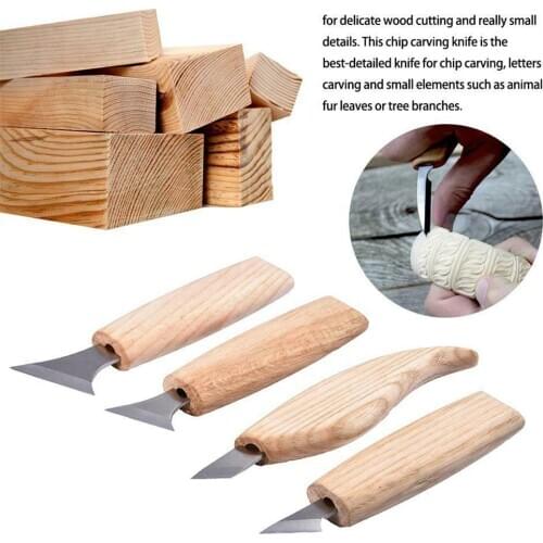 Durable Wood Carving Cutter for Basic Wood Sculpture Hand Tools for Beginner
