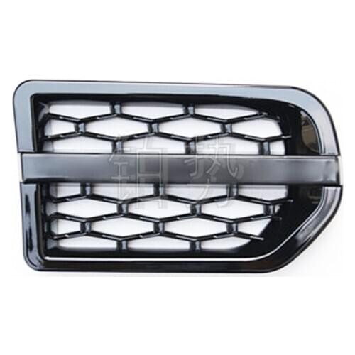 Car Front bumper grille 2005-2009lan dro verd isc ove ry3 fog lamp frame Front bumper air outlet Front bumper ventilation grille