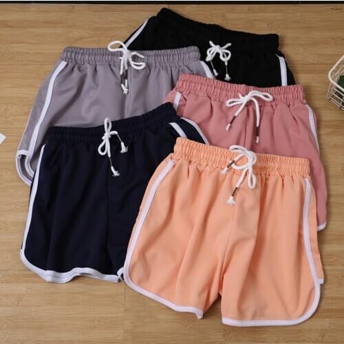 11 Colors Women Shorts Summer Fashion Womens Casual Quick Drying Elasticity Cool Womens Fitness Shorts Home Street Wear