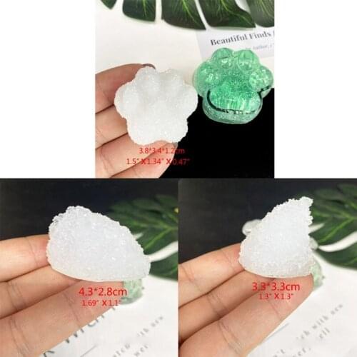 Cat Claw Silicone Mold Cat Paw Mould/Lucky Bag Silica Gel Mold Jewelry Pendant Making Tool Handmade DIY Craft Ornaments