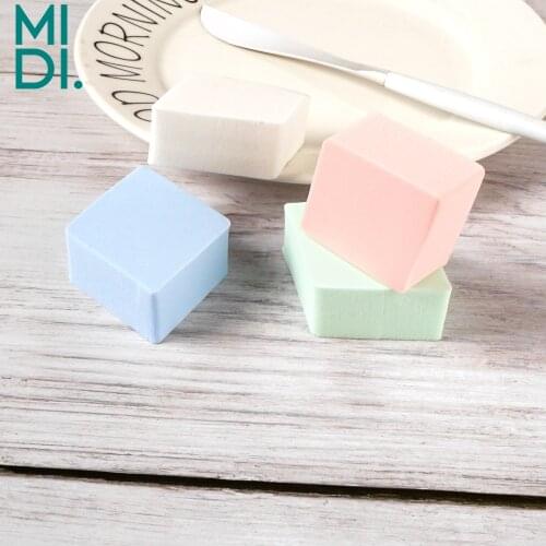 Makeup Sponge 4PCS/Pack Four-color Powder puff Foundation Face Cream Dry And Wet Sponge Set Makeup Beauty Cosmetic Tool