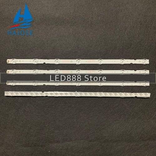 100sets led backlight bar for TCL 50P65US 50S421 50S423 TCL-GIC-50D6-3030-4X7-LX20180417 4C-LB5007-YH02J 4C-LB5007-ZM03J