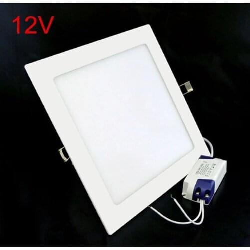 12V Led Downlight 3w 4w 6w 9w 12w 15w 25w Led Spot Safety Voltage Downlights Ceiling Round Down light Led Panel Light