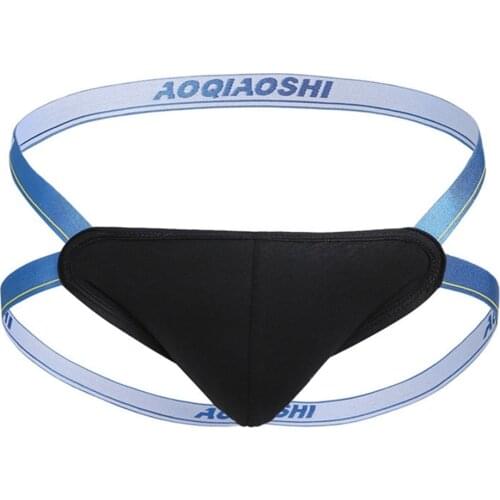 Mens Sexy Briefs Jockstrap Gay Slip Thongs Homme Bikini G-String Underwear Men Pouch Cuecas Male Breathable Panties Underpants