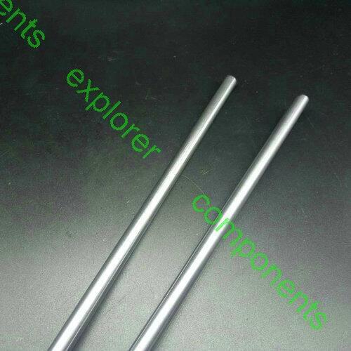 Diameter 8mm Hard Linear Rods 300mm for Hypercube 3D printer,2pcs/lot