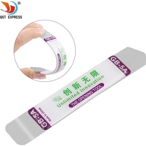 Ultra Thin Flexible Cuved Steel Screen Opener Tool Disassembler Opening Blade for Mobile Phone