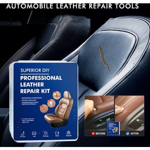 Liquid Auto Car Seat Sofa Leather Repair Holes Scratch Tools Liquid Leather Vinyl Repair Kit Car Sofa Holes Repairing