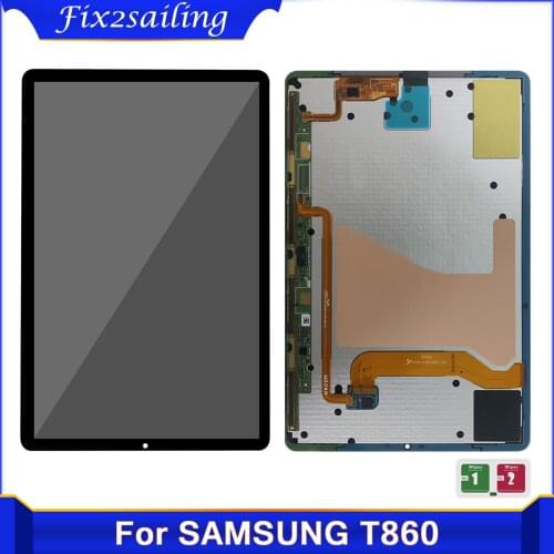 AAA+ For Samsung Galaxy Tab S6 10.5" T860 T865 2019 LCD Display Touch Screen Digitizer Assembly LCD For Samsung SM-T860 SM-T865