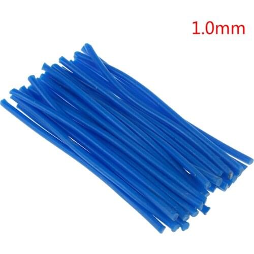 1Box 1/2/2.5/3/4/5mm Dental Lab Wax Line Sprue Wax Lines Dental Laboratory Hot Sale 6 Sizes For Choose
