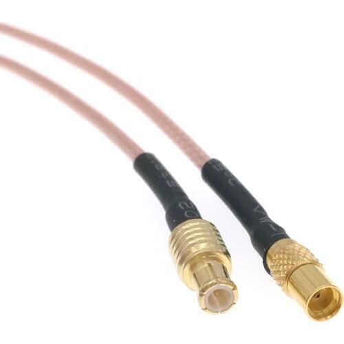 10pcs MCX Male Straight To MMCX Female RG178 8" 20CM RF Pigtail Jumper Cable