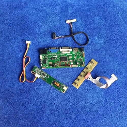 1400*1050 VGA DVI HDMI-compatible 1CCFL LCD screen LVDS 30-Pin DIY Kit Fit LTN150PF/LTN150PG M.NT68676 drive controller board