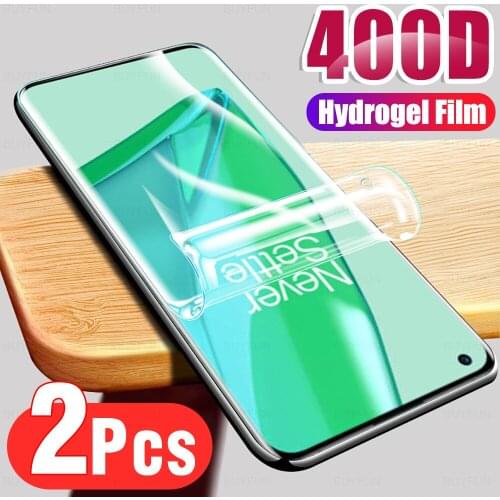 2PCS Safety Hydrogel Film For OnePlus 9 Pro 9R 9 Full Cover Soft Film On oneplus 9pro 9 PRO 9r 9 R 9 Screen Protector Not Glass