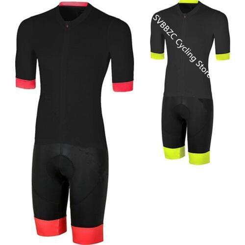 2019 Pro Team Triathlon Suit Quick Dry Womens Cycling Jersey Skinsuit Jumpsuit Maillot Ropa ciclismo Cycling Clothing set