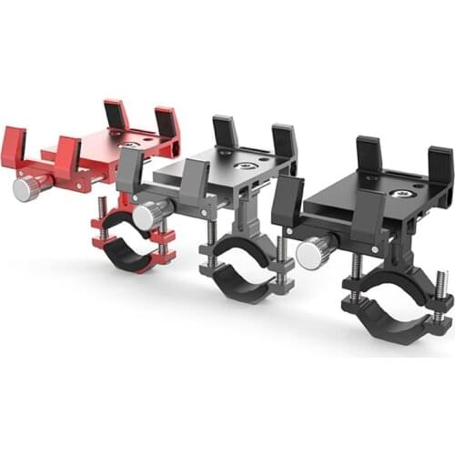 360° Rotating Bicycle Mobile Phone Holder Can Install Four-claw / Five-claw Fixed Aromatherapy Aluminum AlloyMobile PhoneHolder