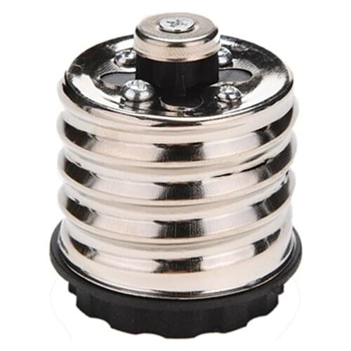 45 mm H * 40 mm Diameter E40 to E27 LED Light Base Lamp Bulbs Adapter Socke Converter Base Holder