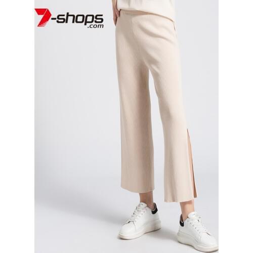 Aecu Women's Flared Trousers