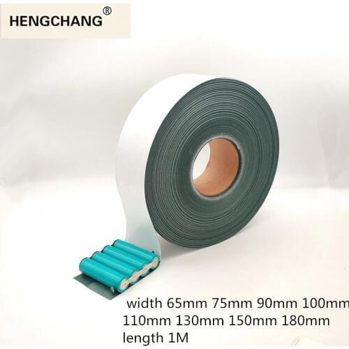Battery high temperature resistant bark paper coated electrical insulation gasket motor repair special green paper