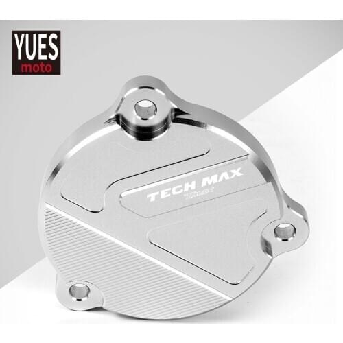 Motorcycle Accessories Frame Hole Decorative Cover Front Drive Shaft Cover Guard For YAMAHA T MAX 560 Tech MAX TMAX 2020