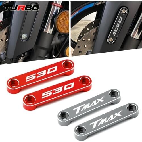 Motorcycle Accessories Front Axle Coper Plate Decorative Cover for Yamaha TMAX 530 TMAX530 T-MAX DX/SX 2015- 2017 2018 2019 2020