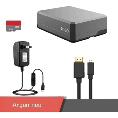 Argon Neo Raspberry Pi 4 Aluminum Case