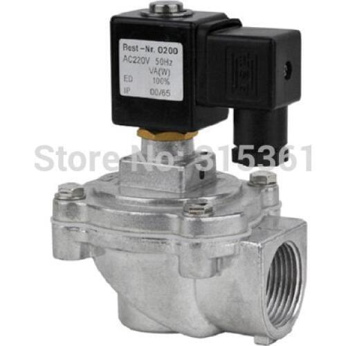 Free Shipping 5PCS/Lot DMF 1'' Electric Pulse Valve AC220V DMF-Z-25