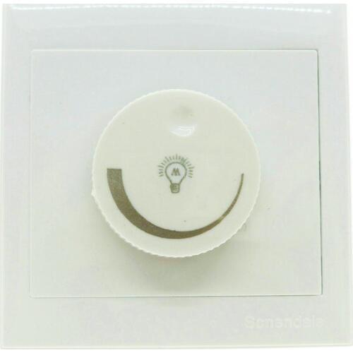 Fast shipping 10pcs LED Dimmer Switch 220V 300W Brightness Controller For Dimmable LED Bulb lamp spot lights