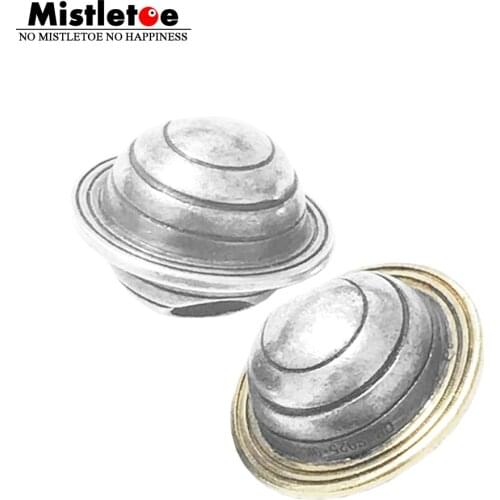 CATBYBEADS Mistletoe 925 Sterling Silver Saturn Charm Bead European Jewelry