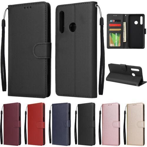 On Huawei P30 Lite Case Leather Flip Case For Huawei P30 Pro P 30 P20 Lite p30lite Case Cover Wallet Shockproof Phone Shell Etui