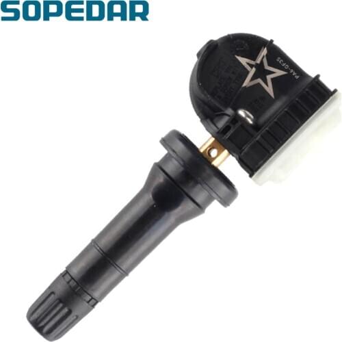 SOPEDAR for Buick Enclave Regal Cadillac CTS DTS Chevrolet Aveo Impala Cruze HHR 4PCS Tire Pressure Sensor 13598772 13598771
