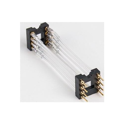 DIP-8 in-line extension cord socket OPAMP op amp IC supporting discrete op amp handmade