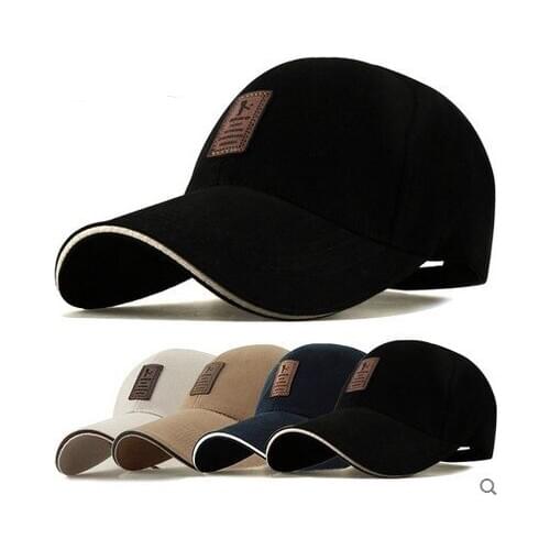 Mens Simple Sun Hat Golf Mens Baseball Hat Summer Ladies Outdoor Sports Sun Protection Hat Tennis Hat