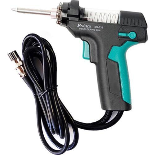 ProsKit SS-331H Absorb Gun Electric Desoldering Station Tin Gun Suction Tin Pump Accessories Suction Desoldering Gun Handle