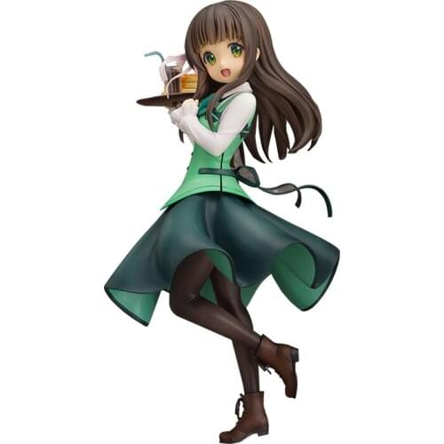 Is The Order A Rabbit? Ujimatsu Chiya Anime Figure Collectible Model Toy Pvc Model Cartoon Toy Desktop Decoration Anime Toy Gift