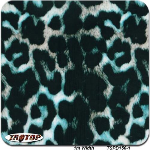 TSPD156-1 Decorative Material 50 square Width 1m animal skin pattern Hydrographic Printing Film